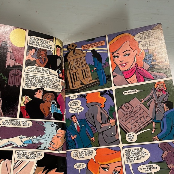 LIKE NEW Vintage DC Comics Mask of the Phantasm Batman graphic novel comic book - Picture 5 of 6